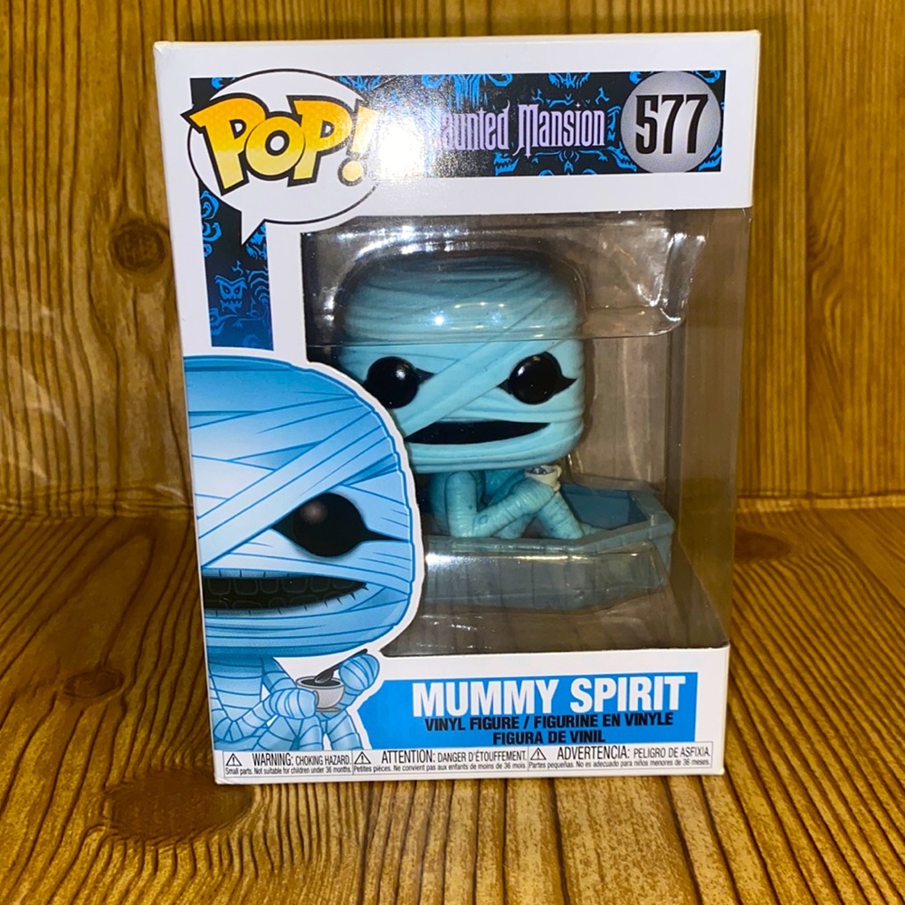 The haunted mansion’s mummy spirit Funko pop 577